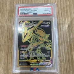 Rayquaza VMAX TG29/TG30 PSA 10 Secret Rare Holo Silver Tempest TG - Image 1