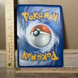 Pokemon Zorua and Celebi Black and White Tour Promo Jumbo Card - Image 2