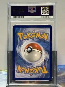 Kyogre EX 148/160 Primal Clash Full Art Pokemon Card PSA 7 NM 2015 - Image 2