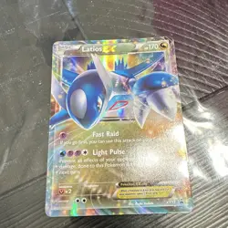 Pokemon Latios EX XY72 Promo Full Art Holo 170 HP English 2015 - Image 1