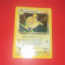 The Pokemon Company Dark Raichu 7/110 Legendary Collection Holo Rare English - Image 1