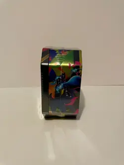 Pokemon TCG Mega Charizard X Tin Box 4 Booster Packs English - Image 2