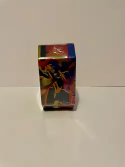 Pokemon TCG Mega Charizard X Tin Box 4 Booster Packs English - Image 3