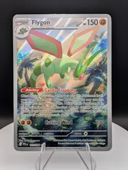 Pokemon TCG: Phantasmal Flames (101/094): Flygon Illustration Rare (NM) - Image 1