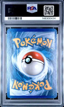 2006 POKEMON EX LEGEND MAKER #5 GENGAR-REVERSE FOIL PSA 7 - Image 2