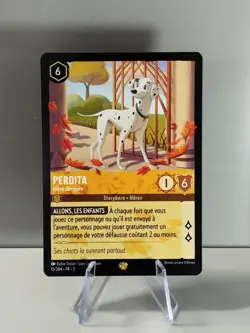 LORCANA FR Card - Chapter 3 15/204 Perdita - Legendary New - Image 1