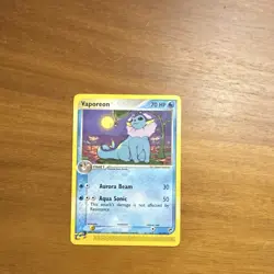 Vaporeon Aquapolis 41/147 Regular EN 2003 Stage 1 70 HP Pokemon TCG - Image 1