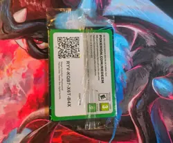 Pokemon TCG Phantasmal Flames ETB Promo Charcadet 022 SEALED - Image 2