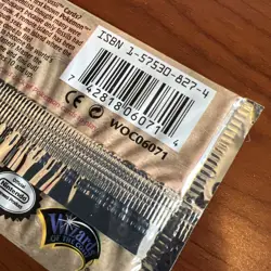 Pokemon Wizards of the Coast 1999 Fossil Booster Pack Sealed - Image 3