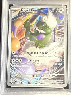 2025 POKEMON SVP EN-SV BLACK STAR PROMO #210 TORNADUS PSA 10 - Image 2