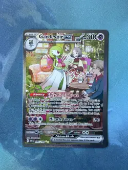 Pokemon Gardevoir ex SIR 245/198 Scarlet & Violet Full Art Near Mint - Image 1