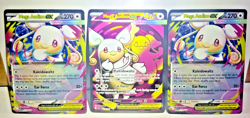 Pokemon TCG Mega Audino EX 253/217 Full Art Ultra Rare Holo Ascended Heroes - Image 1