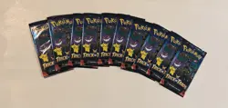 Pokemon 2024 Trick or trade 10 packs - Image 1