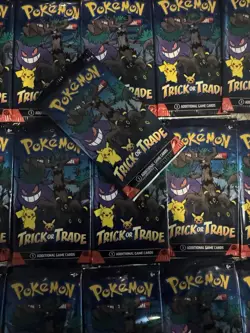 Pokemon 2024 Trick or trade 10 packs - Image 3