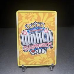 Pokemon Espeon ex 102/115 World Championship Decks 2007 (Tom Roos) LP - Image 2
