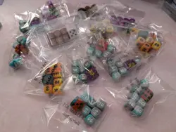 Pokemon TCG Wholesale Bulk Lot - 39 Energy 39 Dice 36 Markers VSTAR 12 Coins - Image 5