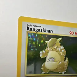Pokemon TCG Kangaskhan Jungle Holo Rare Unlimited 5/64 90 HP 1999 English - Image 3