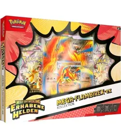 Pokemon Mega-Flambirex-ex Kollektion Erhabene Helden NEU OVP 2026 DE - Image 1
