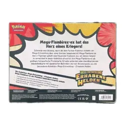 Pokemon Mega-Flambirex-ex Kollektion Erhabene Helden NEU OVP 2026 DE - Image 2