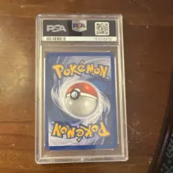 2000 Pokemon Venusaur Black Star Promo 13 Holo PSA 7 WotC English - Image 3