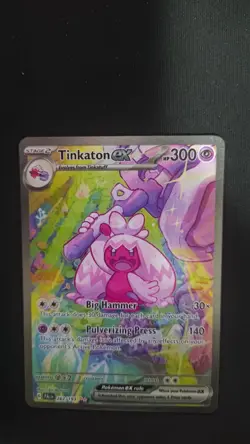 Tinkaton EX 262/193 Scarlet & Violet Paldea Evolved Pokemon TCG - Image 2