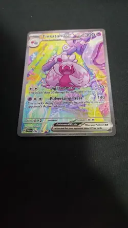 Tinkaton EX 262/193 Scarlet & Violet Paldea Evolved Pokemon TCG - Image 3