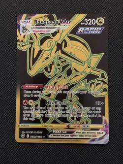 Rayquaza VMAX Pokemon TG29/TG30 Swsh12: Sword & Shield - Silver Tempest - Image 1