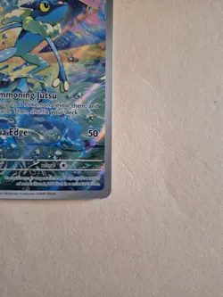 Frogadier 089/086 Mega Evolutions Chaos Rising IR Illustration Rare Pokemon - Image 3
