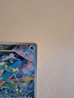 Frogadier 089/086 Mega Evolutions Chaos Rising IR Illustration Rare Pokemon - Image 4