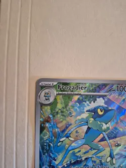 Frogadier 089/086 Mega Evolutions Chaos Rising IR Illustration Rare Pokemon - Image 5