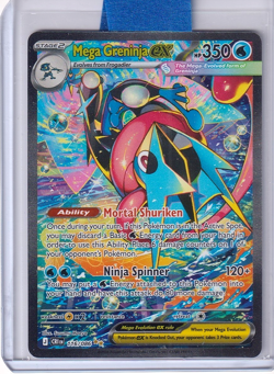 Mega Greninja EX 116/086 Special illustration Rare (SIR) - Chaos Rising ME04 - Image 1