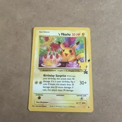 Birthday Pikachu #24 Celebrations 25th Anniversary - Pokemon TCG - Image 1