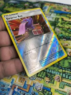 POKEMON SURPRISE BOX 187/214 REVERSE HOLO UNBROKEN BONDS GENGAR LIGHT PLAY - Image 2