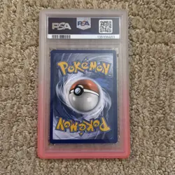 2021 POKEMON SWSH BLACK STAR PROMO CELEBRATIONS COLLECTION DARK SYLVEON V PSA 10 - Image 2