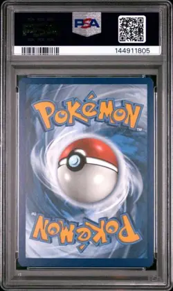 2022 Pokemon Go Pikachu Reverse Holo Foil #028 PSA 9 - Image 2