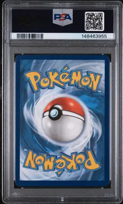 2021 POKEMON SWORD & SHIELD CHILLING REIGN FULL ART/GALARIAN SLOWKING V PSA 9 - Image 2