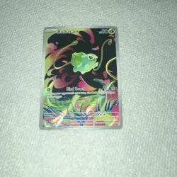 Pokemon Bulbasaur 133/132 ME01 Mega Evolution Full Art Holo Illustration Rare - Image 3