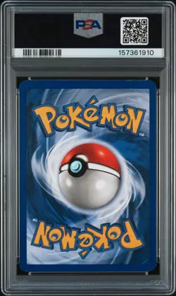 1999 POKEMON BASE SET UNLIMITED #4 CHARIZARD-HOLO PSA 7 - Image 2