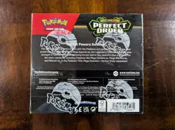 Pokemon TCG Perfect Order Booster Box (36 Packs) - Brand New and Sealed - Image 2