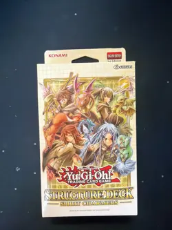 Yu-Gi-Oh! Spirit Charmers Structure Deck 1st Edition Sealed - Image 1
