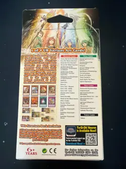 Yu-Gi-Oh! Spirit Charmers Structure Deck 1st Edition Sealed - Image 2