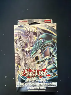 Yu-Gi-Oh! Saga of Blue-Eyes White Dragon Structure Deck - Image 1
