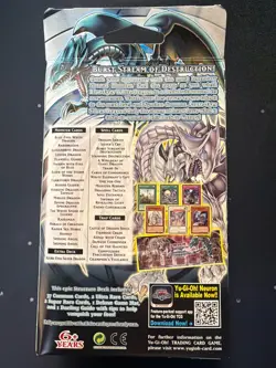 Yu-Gi-Oh! Saga of Blue-Eyes White Dragon Structure Deck - Image 2