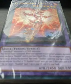 Konami Yugioh! Shaddoll Showdown Structure Deck, 1st edition, sealed - Image 1