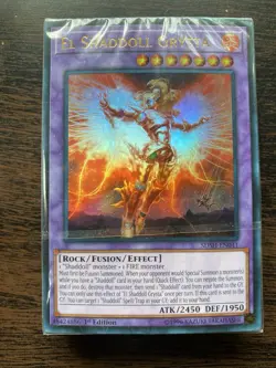 Konami Yugioh! Shaddoll Showdown Structure Deck, 1st edition, sealed - Image 4