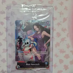 2025 One Piece Boa Hancock PSA Magazine Promo Sealed #OP07-038 - Image 1