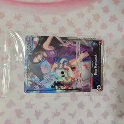 2025 One Piece Boa Hancock PSA Magazine Promo Sealed #OP07-038 - Image 2