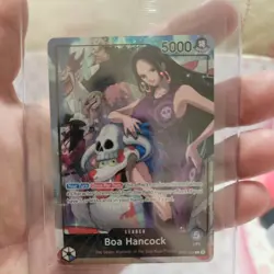 2025 One Piece Boa Hancock PSA Magazine Promo Sealed #OP07-038 - Image 4