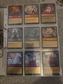 Lorcana Foil Lot 27 Karten First Chapter Skies And Fabled English NM Disney - Image 3