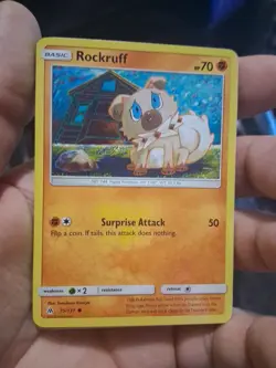 11x Pokemon Rockruff Card Lot ! INV#2 - Image 1